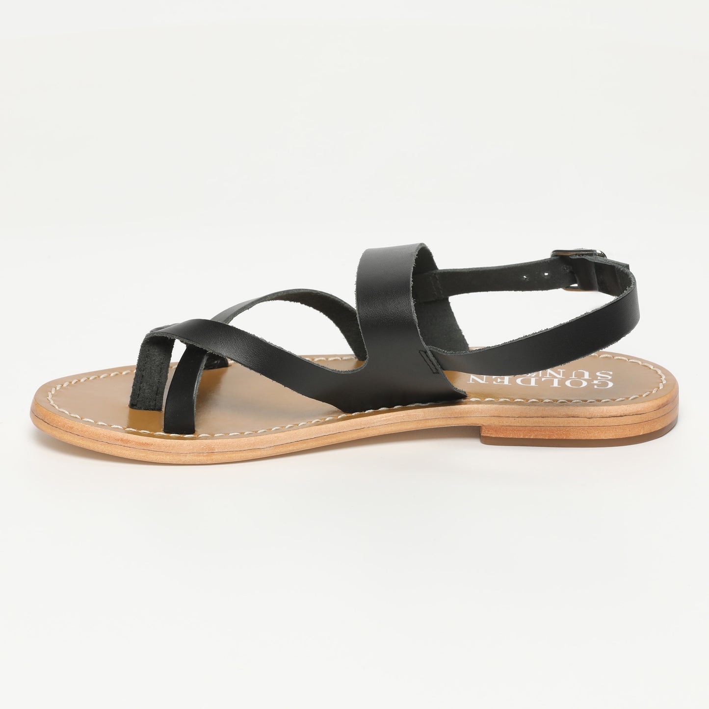 SMILA sandales en cuir black