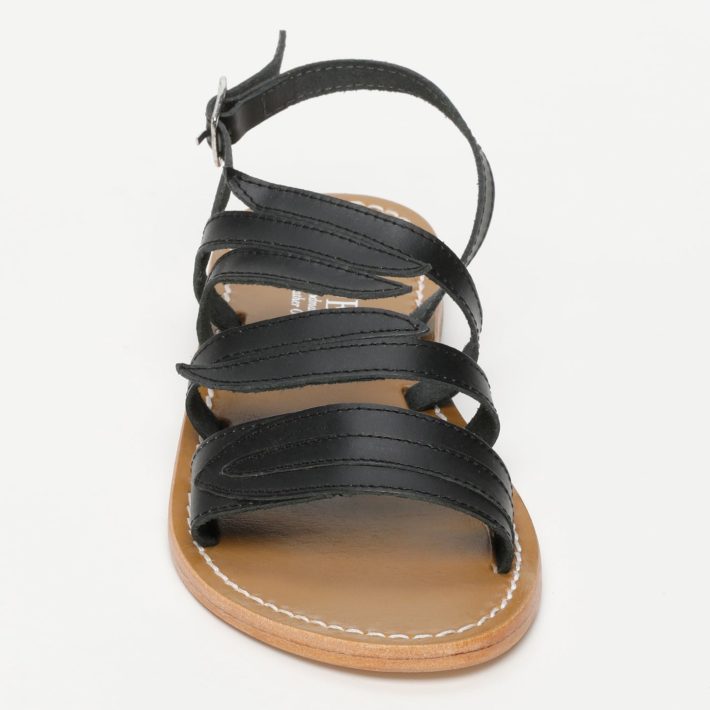 ANAPA sandales en cuir black