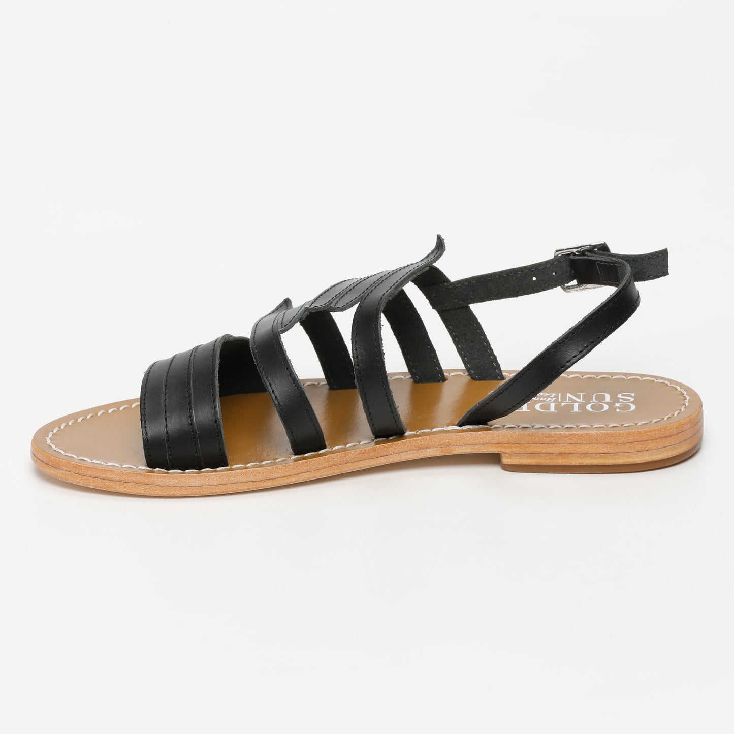 ANAPA sandales en cuir black