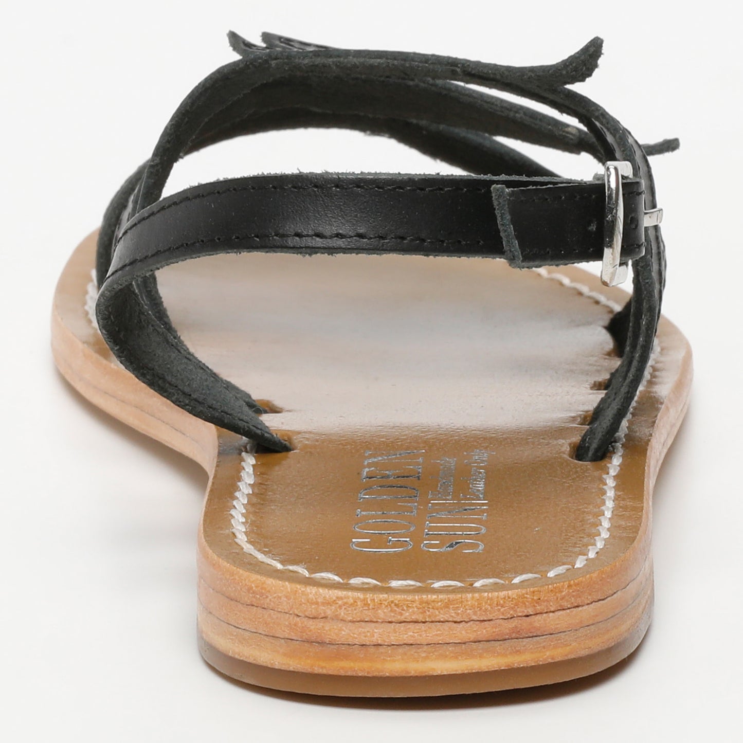ANAPA sandales en cuir black