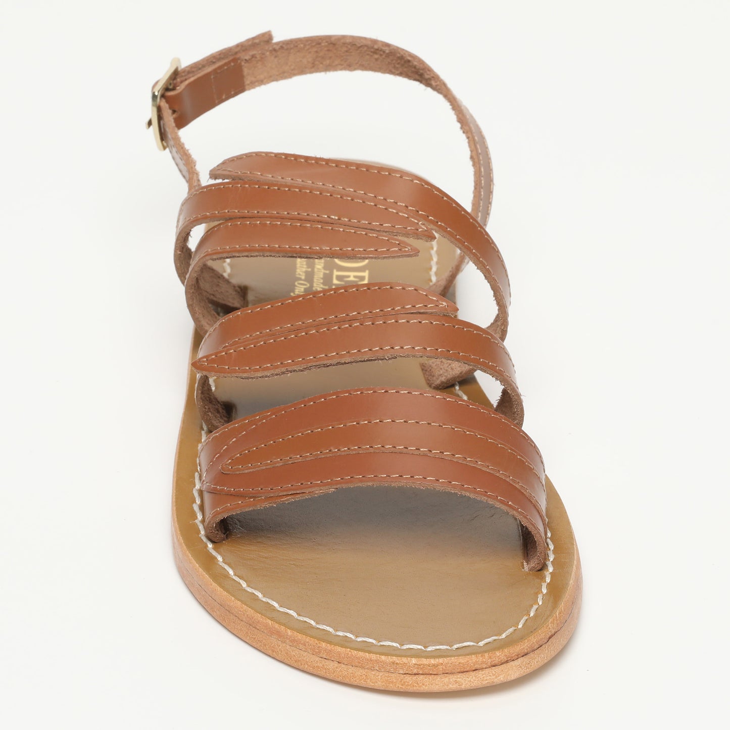 ANAPA sandales en cuir camel
