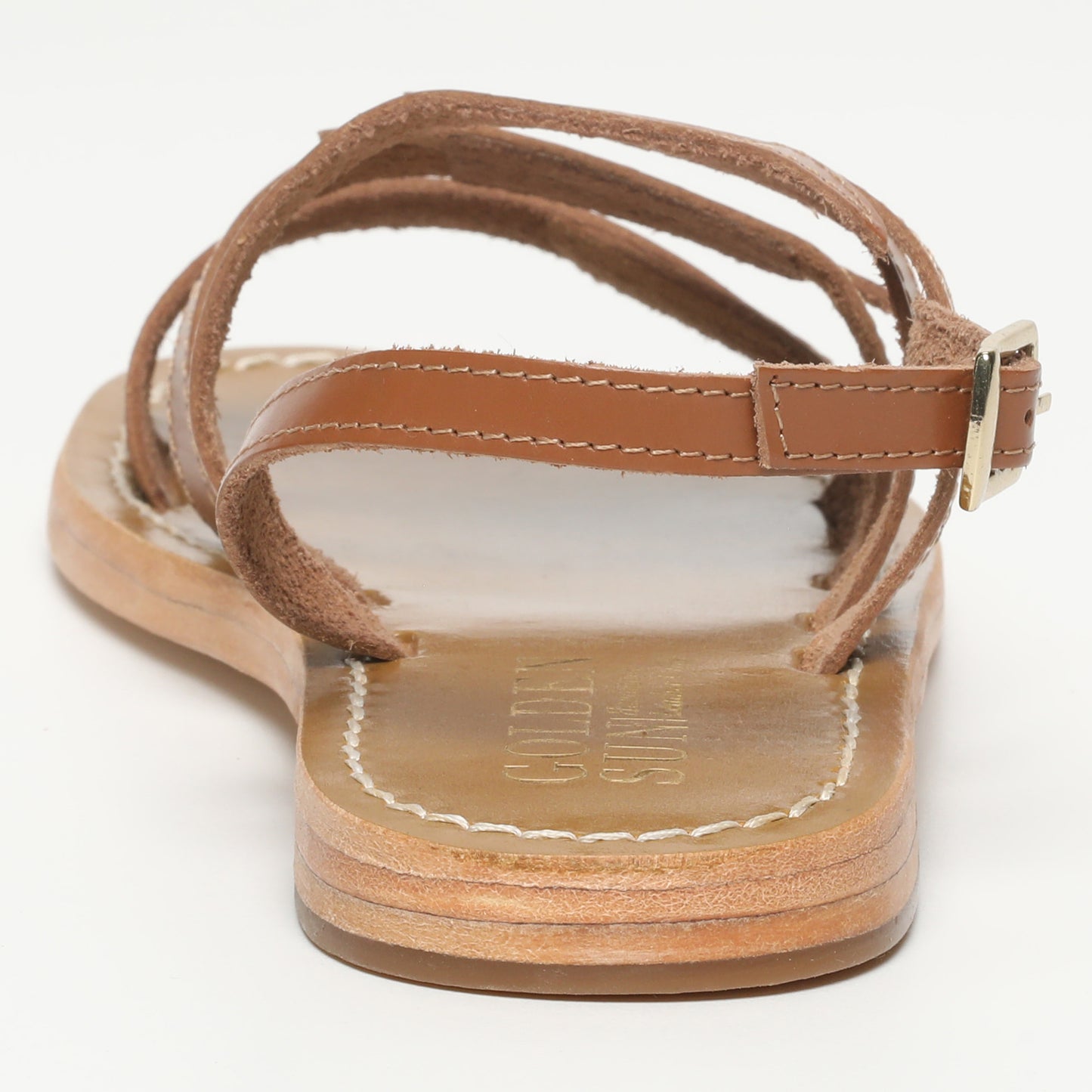ANAPA sandales en cuir camel