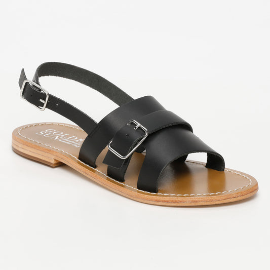VAKULOVE sandales en cuir black