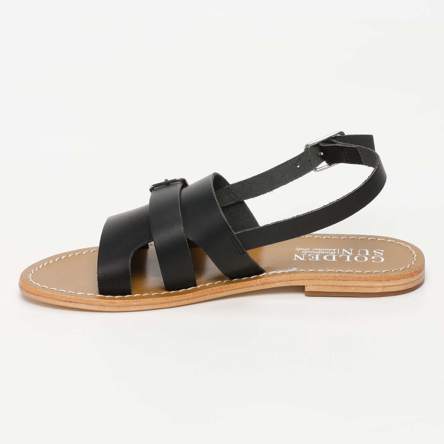 VAKULOVE sandales en cuir black