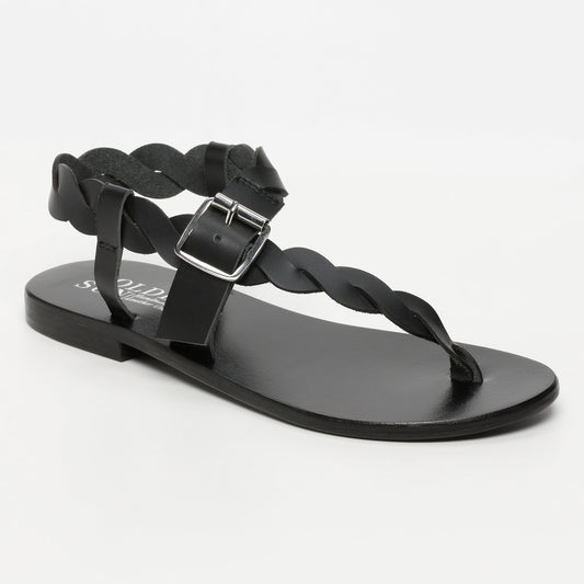 ARYNA sandales en cuir black