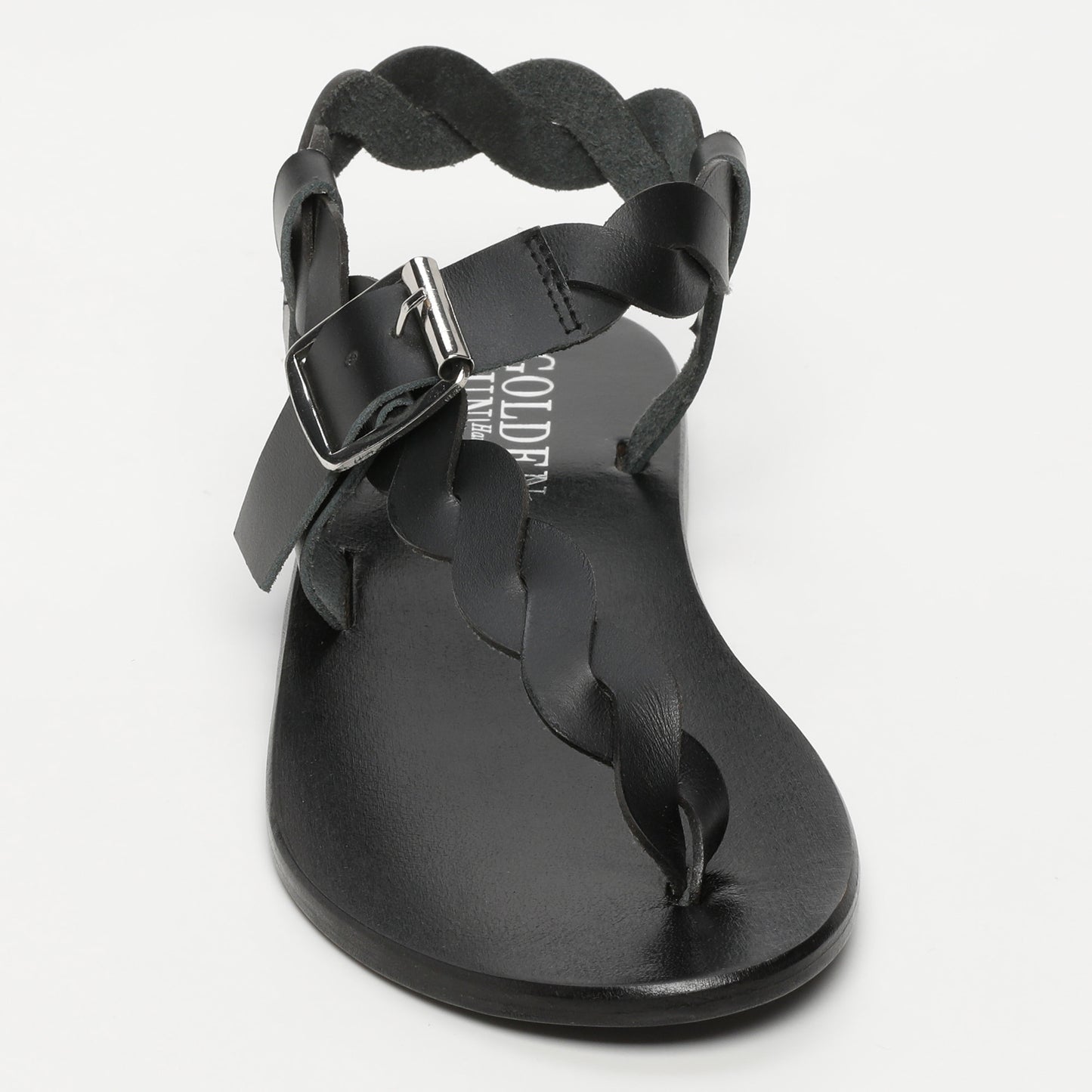 ARYNA sandales en cuir black