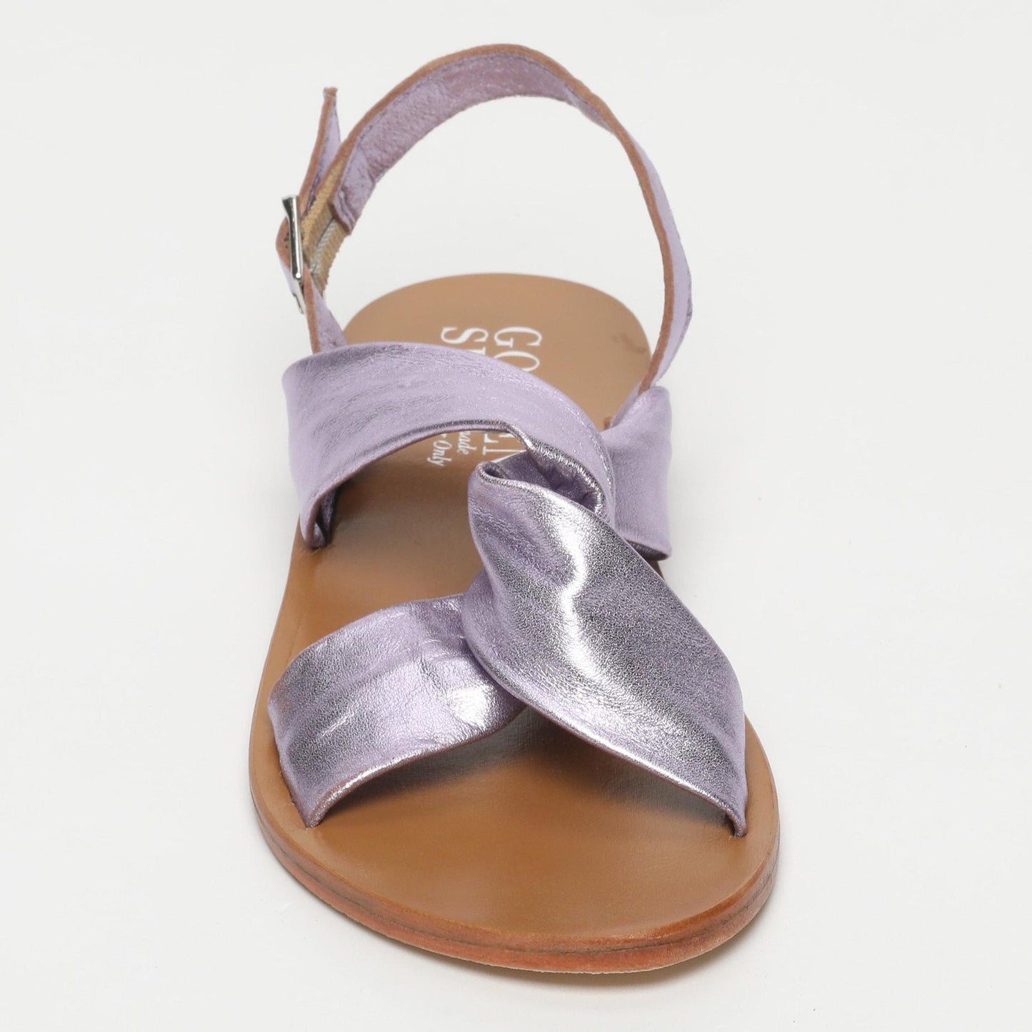 HEIMANU sandales en cuir lilac