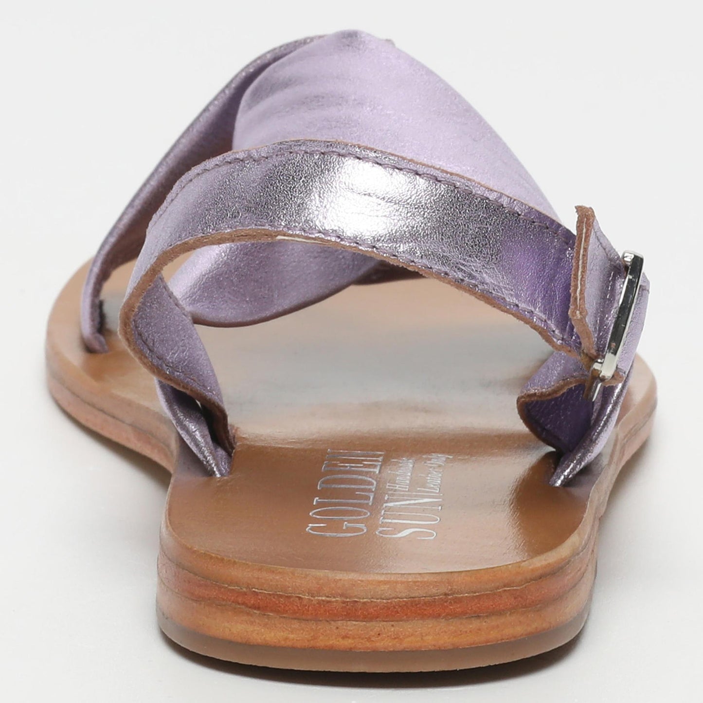 HEIMANU sandales en cuir lilac