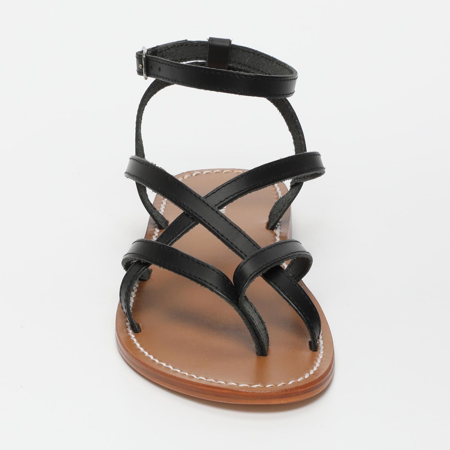 ISLA sandales en cuir black