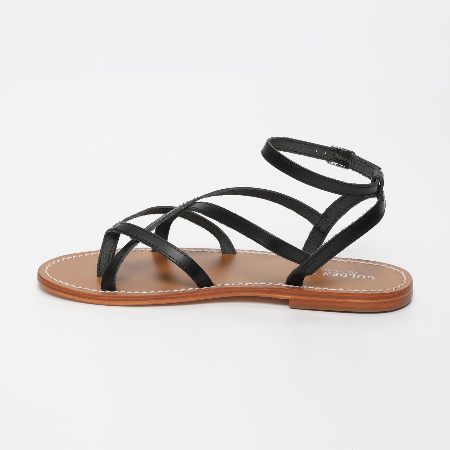 ISLA sandales en cuir black