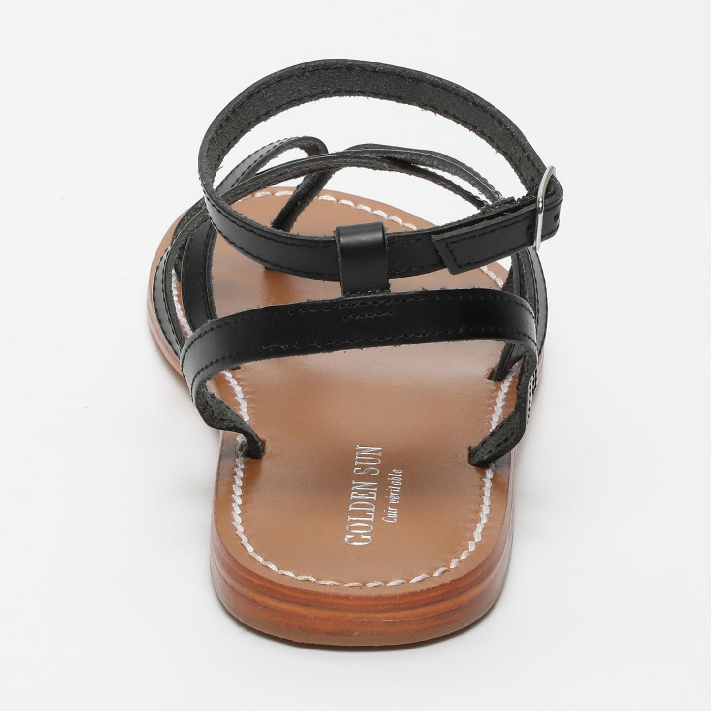 ISLA sandales en cuir black
