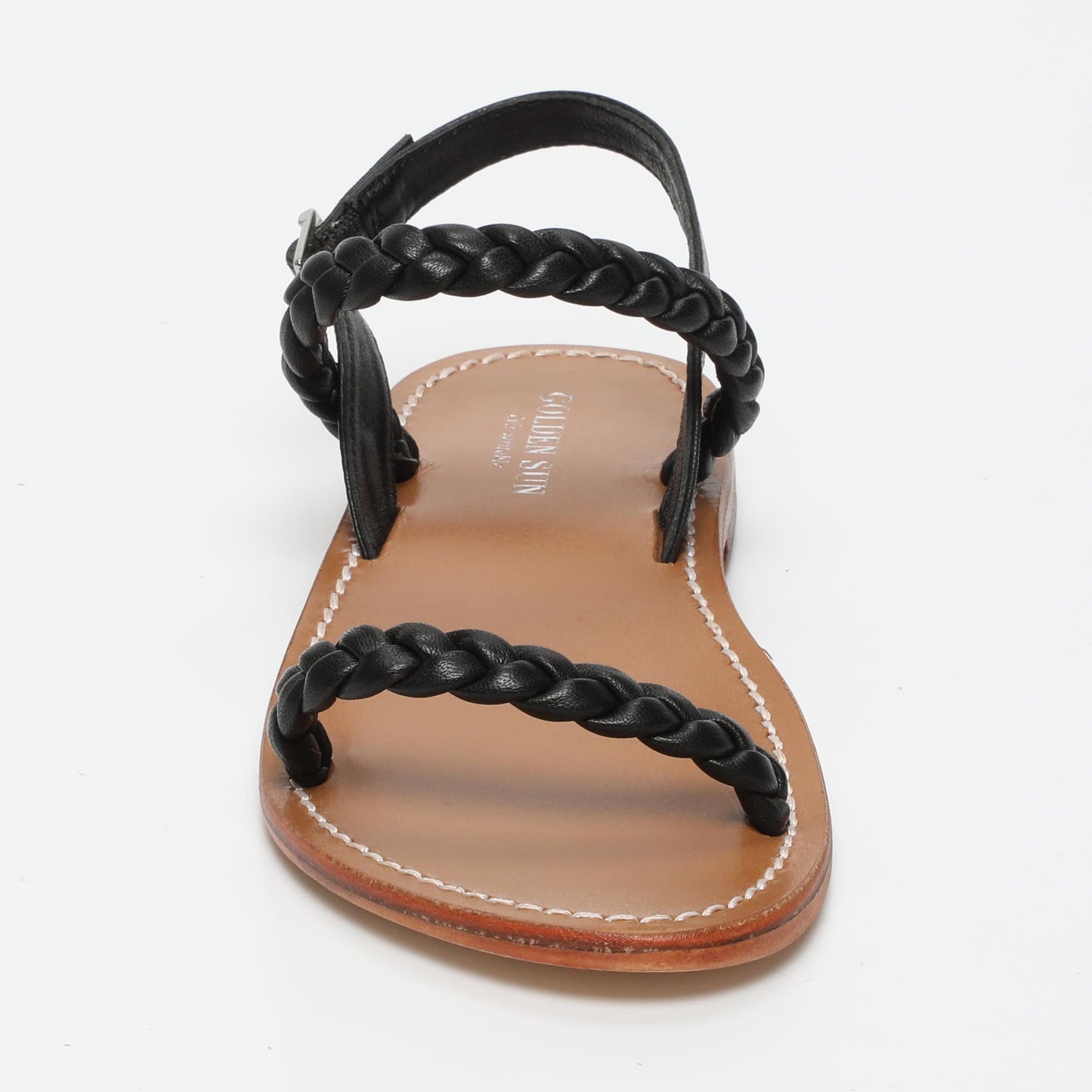 IVY sandales en cuir black