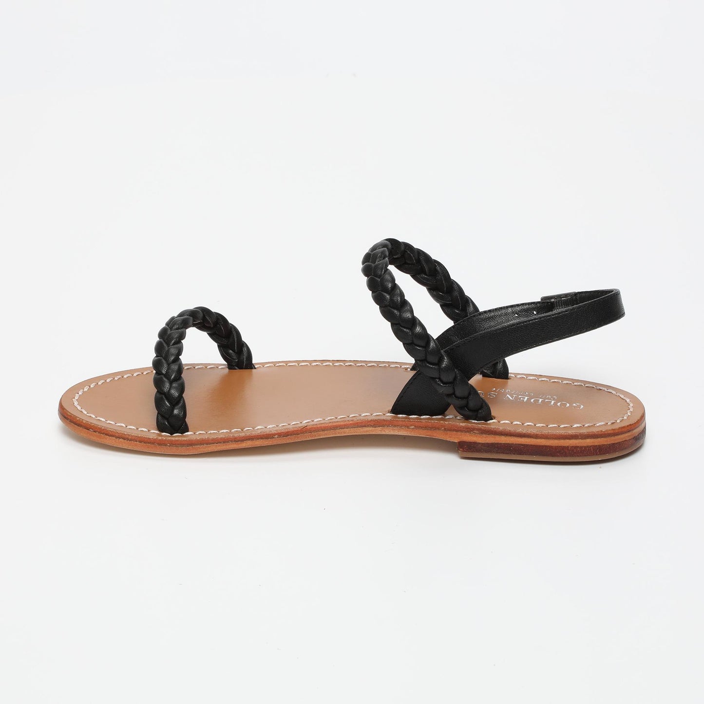 IVY sandales en cuir black
