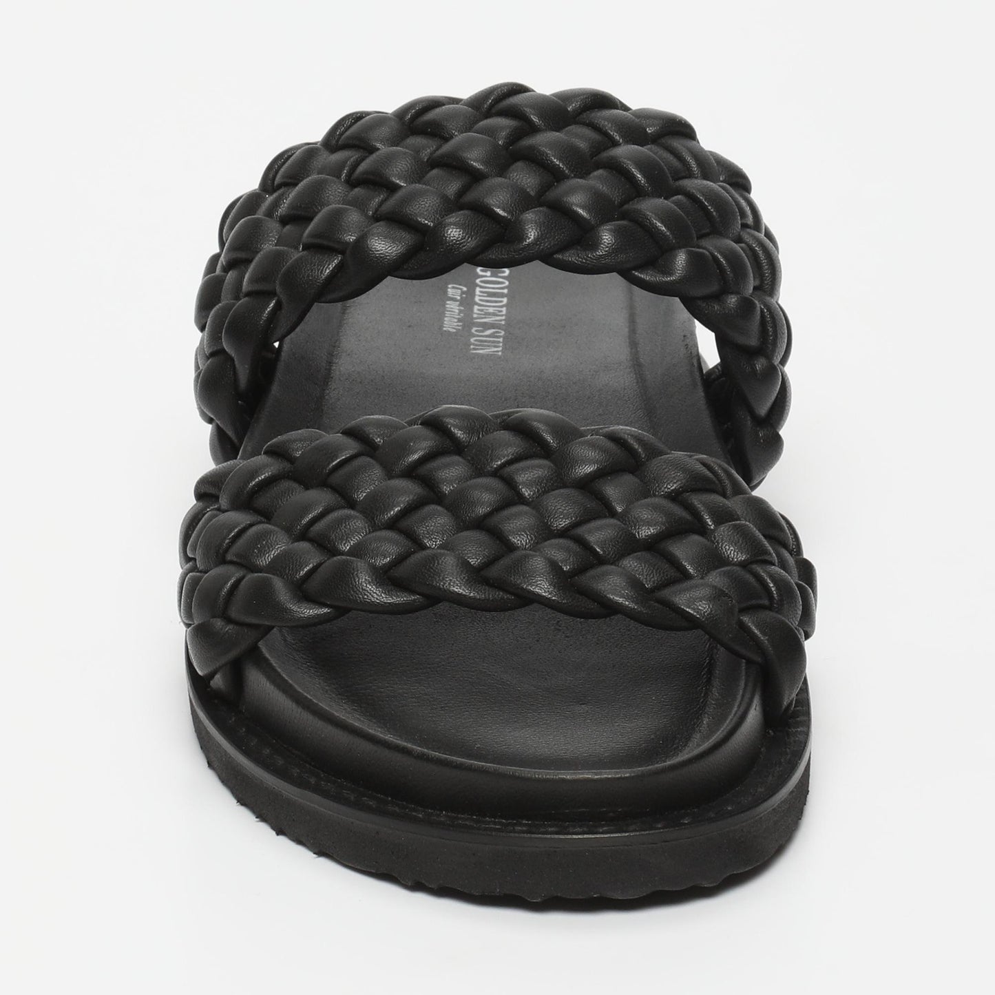 KINSLEY sandales en cuir black