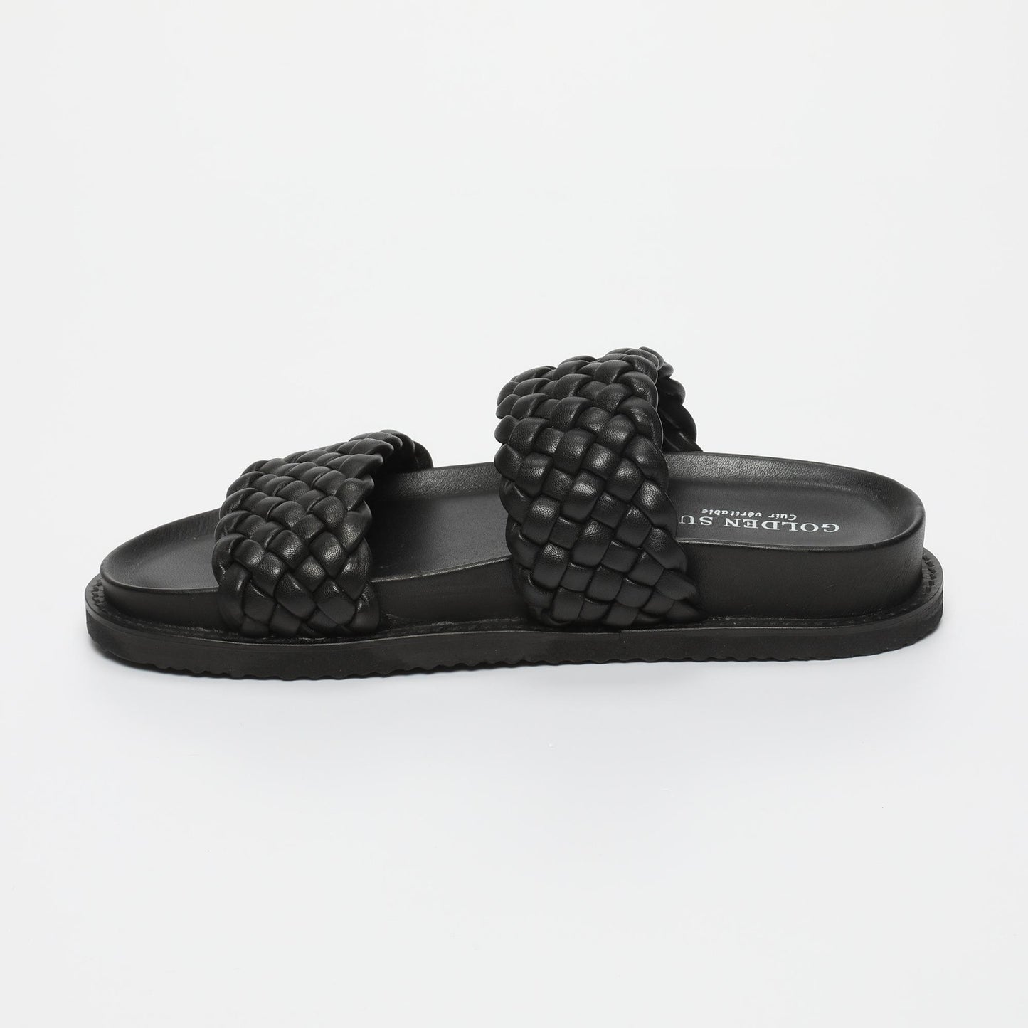 KINSLEY sandales en cuir black