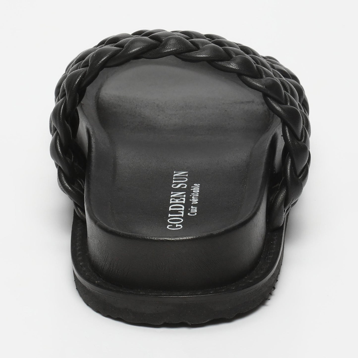 KINSLEY sandales en cuir black