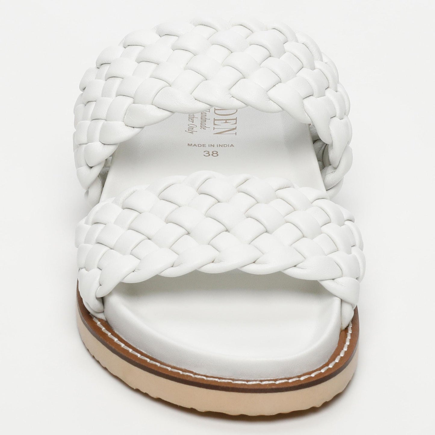 KINSLEY sandales en cuir white