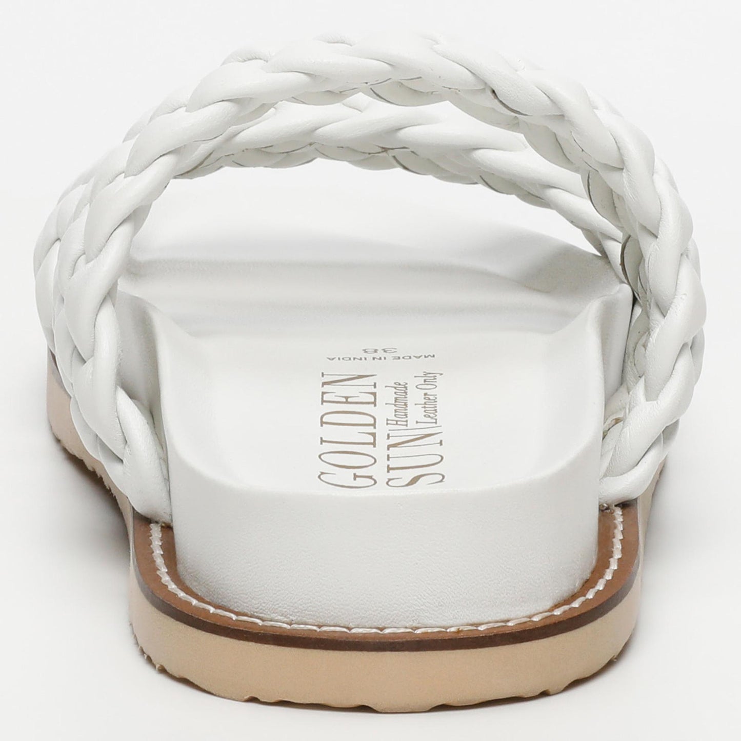 KINSLEY sandales en cuir white
