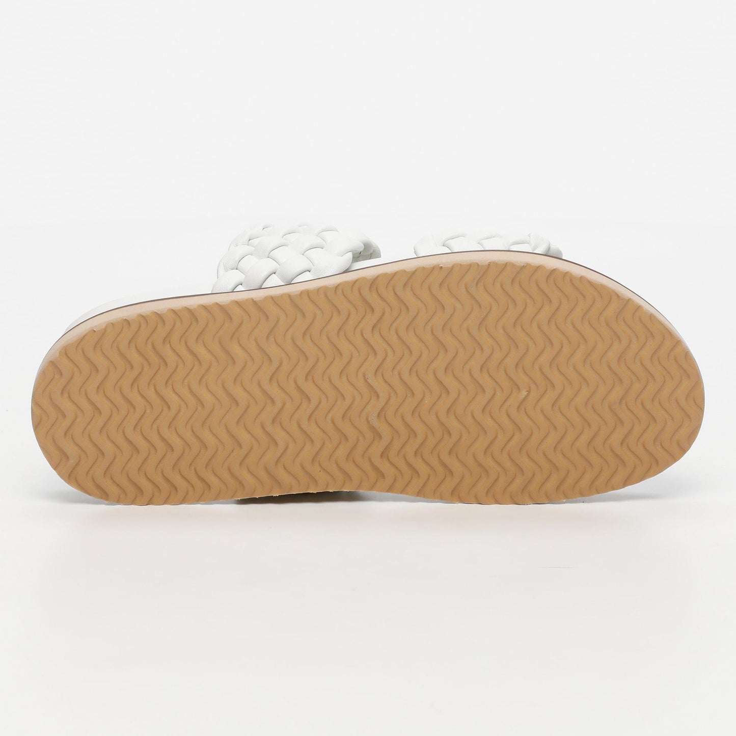 KINSLEY sandales en cuir white