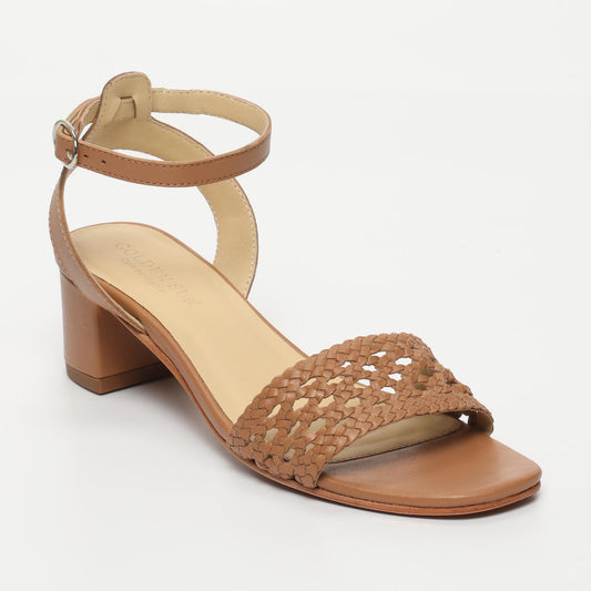 KIONA sandales en cuir light tan