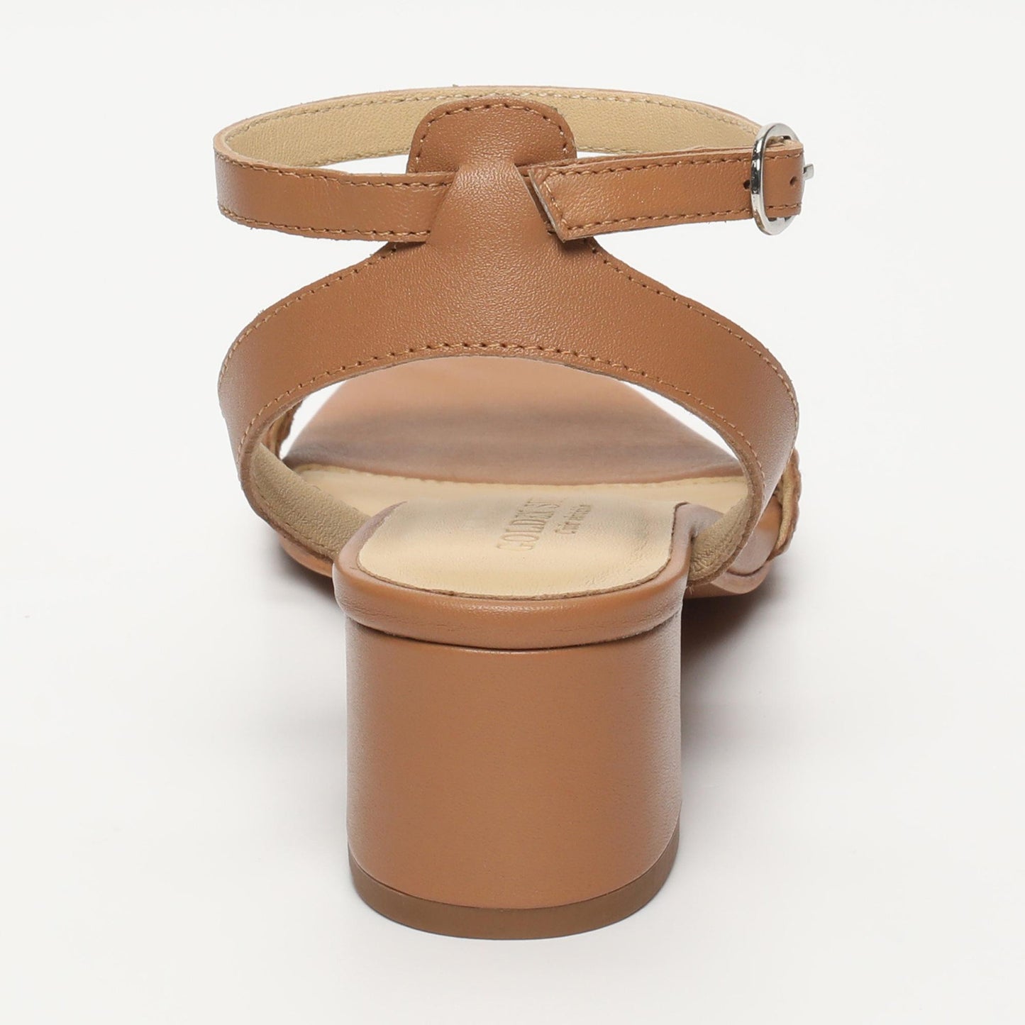KIONA sandales en cuir light tan
