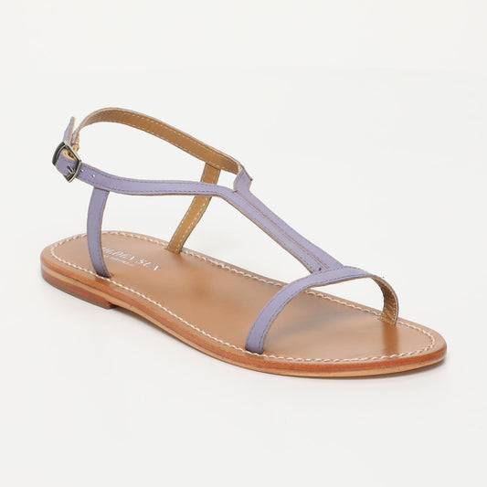 KIRBY sandales en cuir lavender