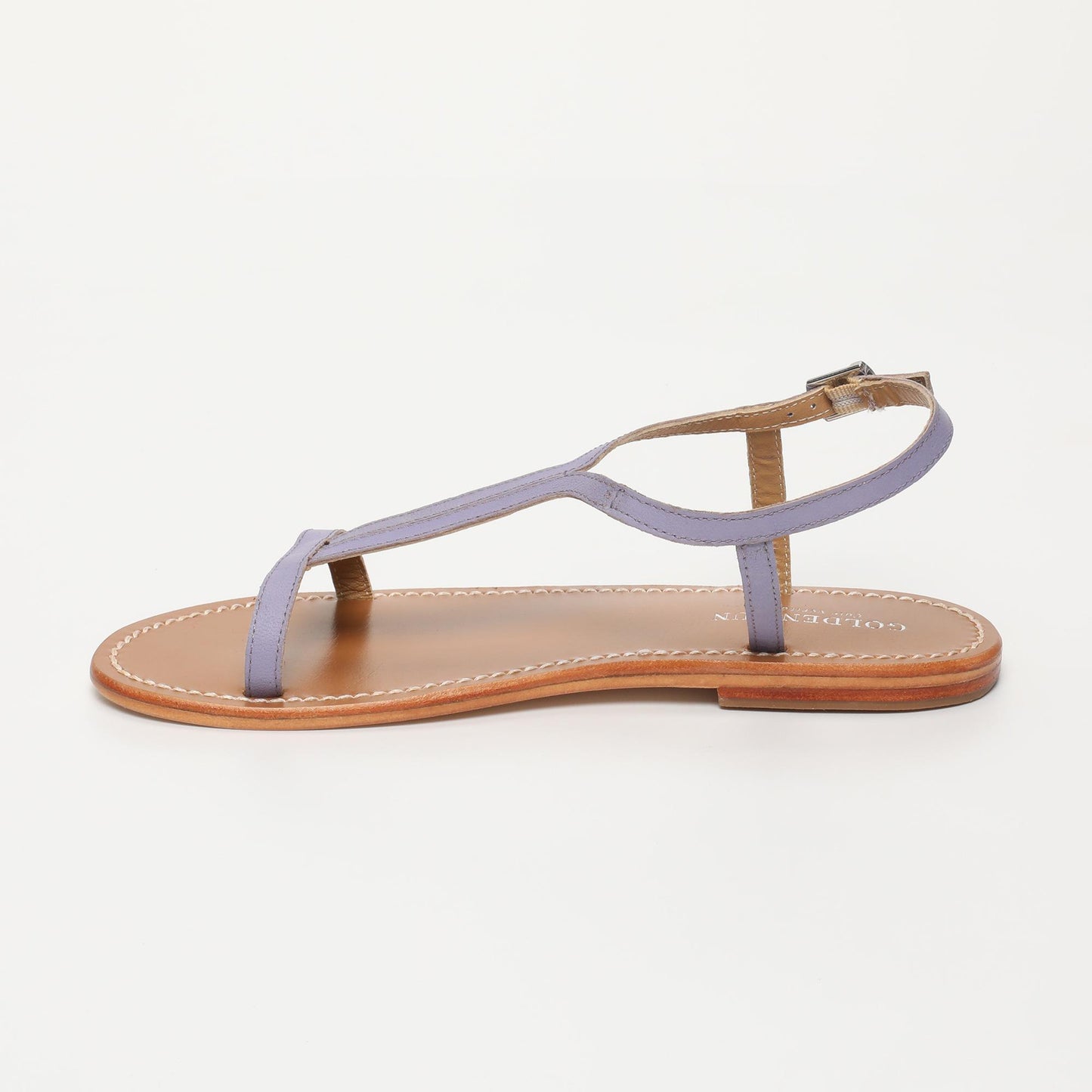 KIRBY sandales en cuir lavender