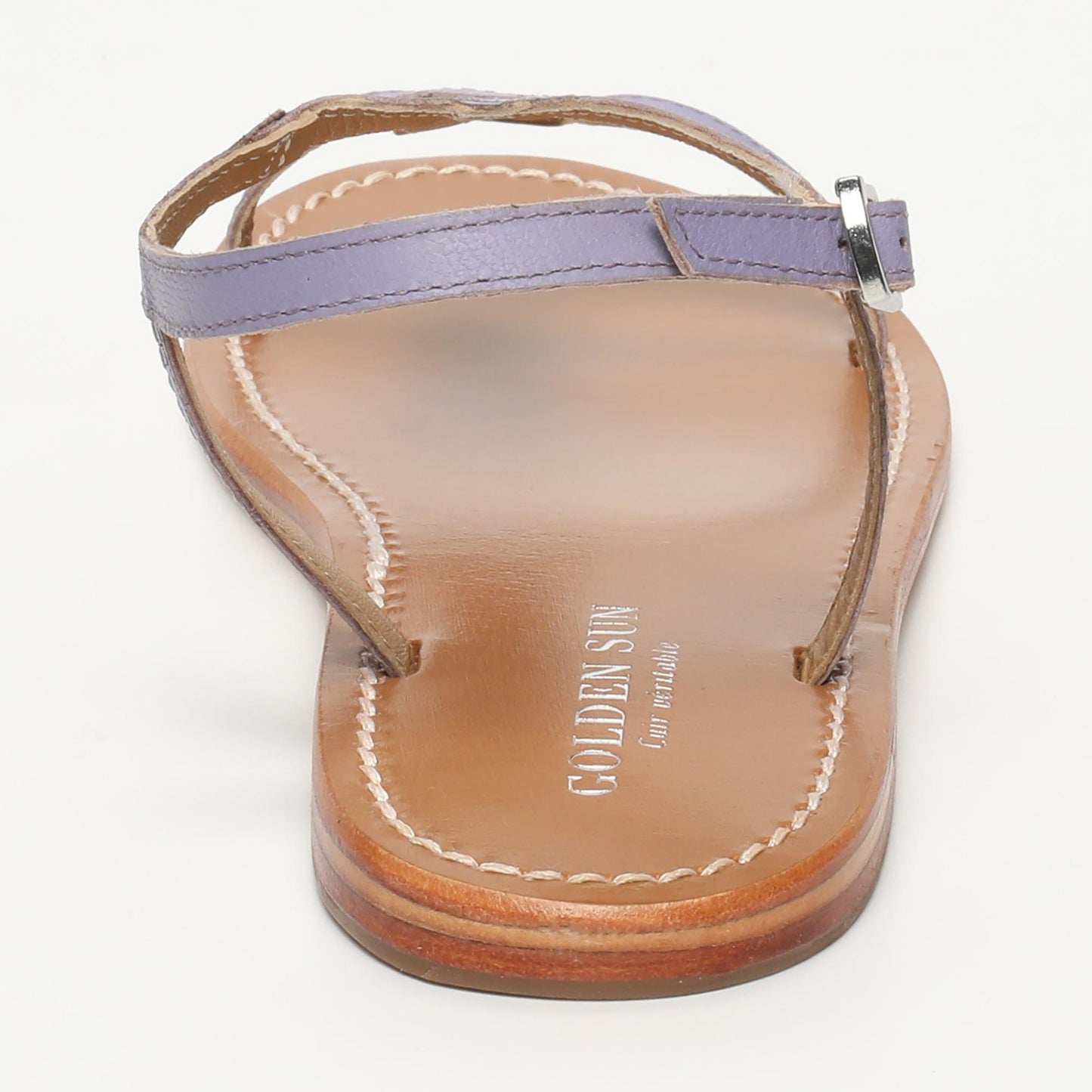KIRBY sandales en cuir lavender