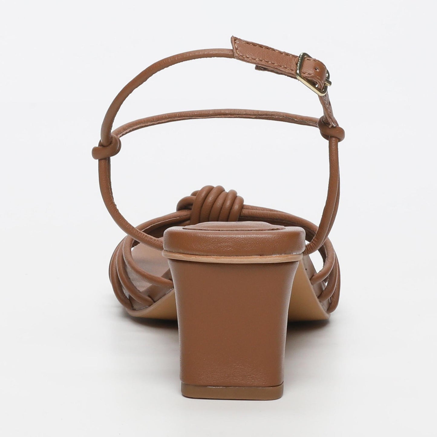 KOHANA sandales en cuir camel