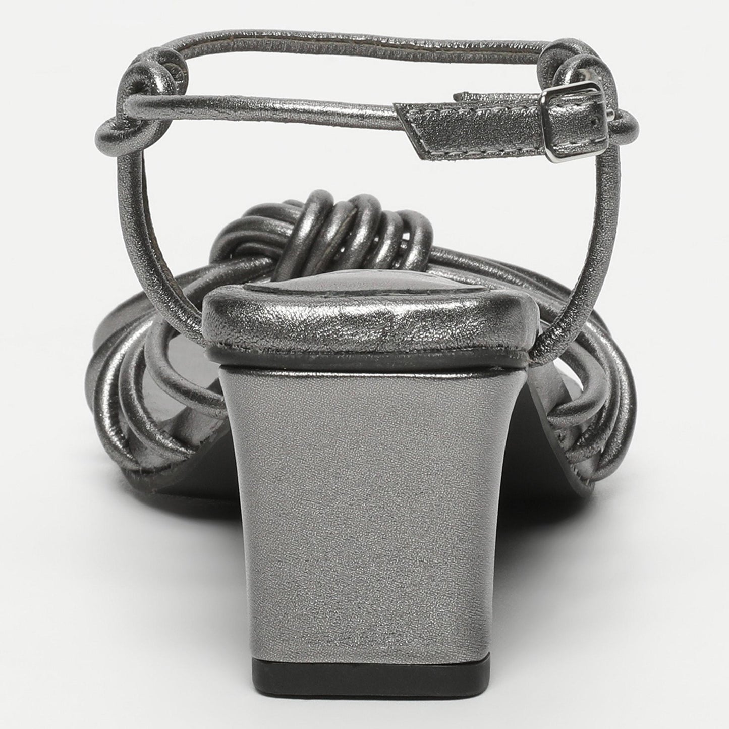 KOHANA sandales en cuir pewter