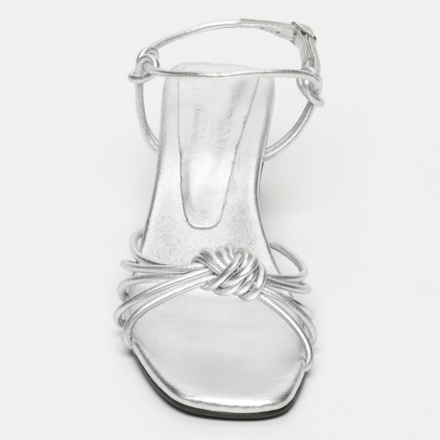 KOHANA sandales en cuir silver