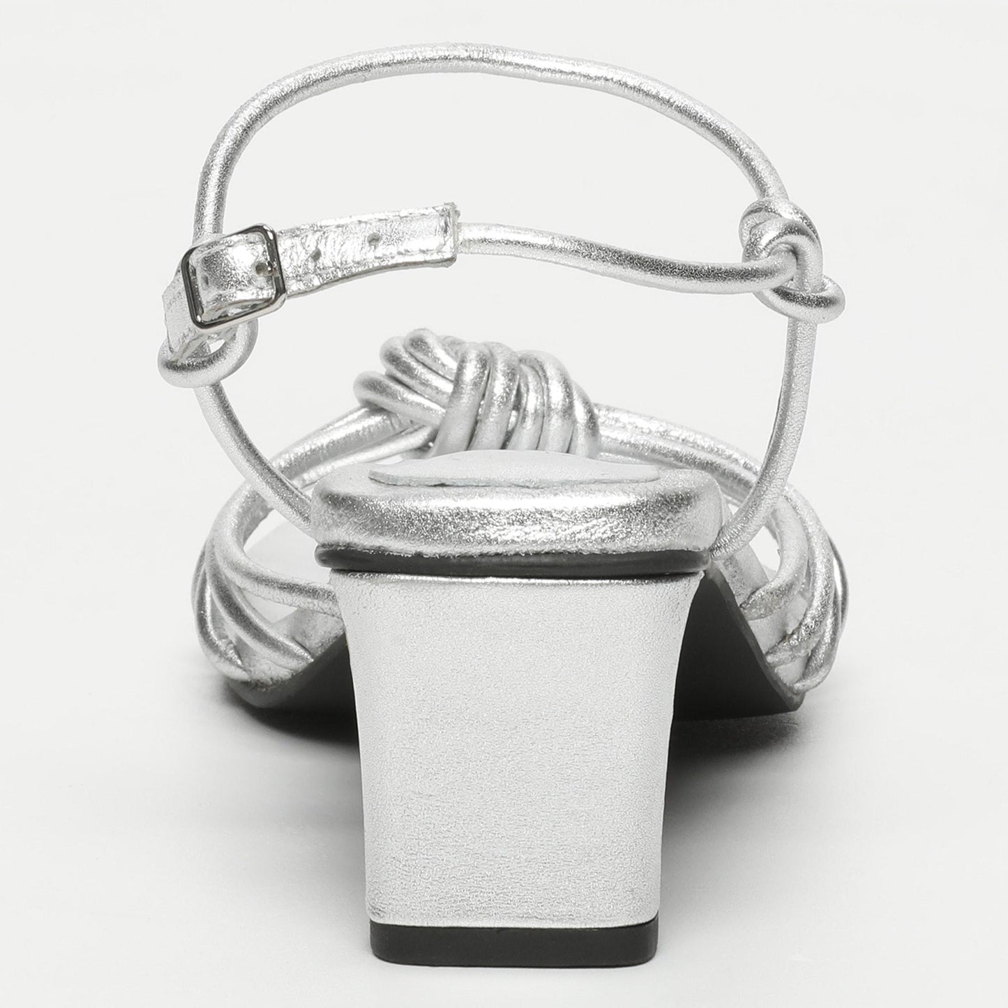 KOHANA sandales en cuir silver