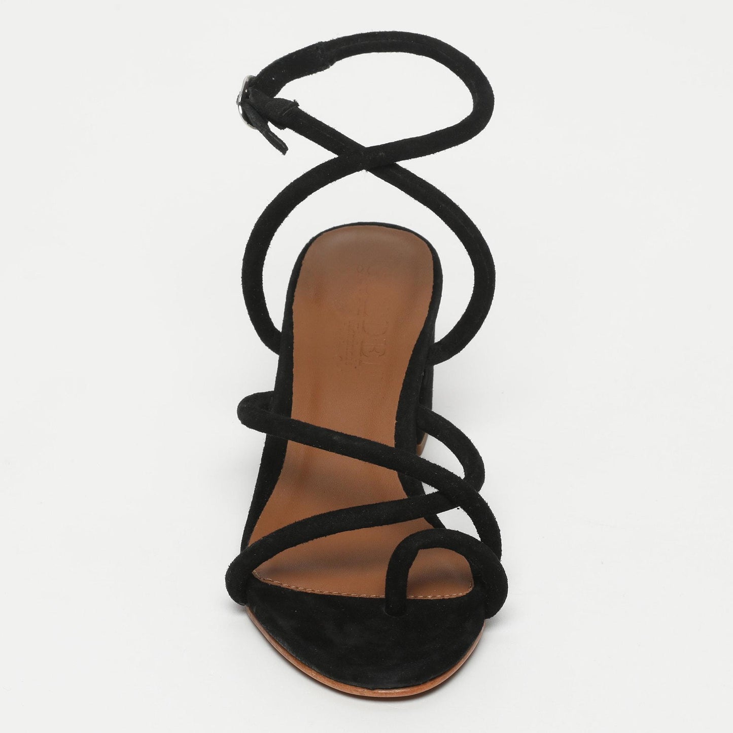 LIA sandales en cuir black