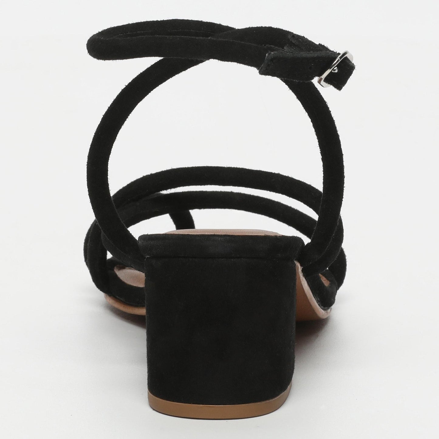 LIA sandales en cuir black