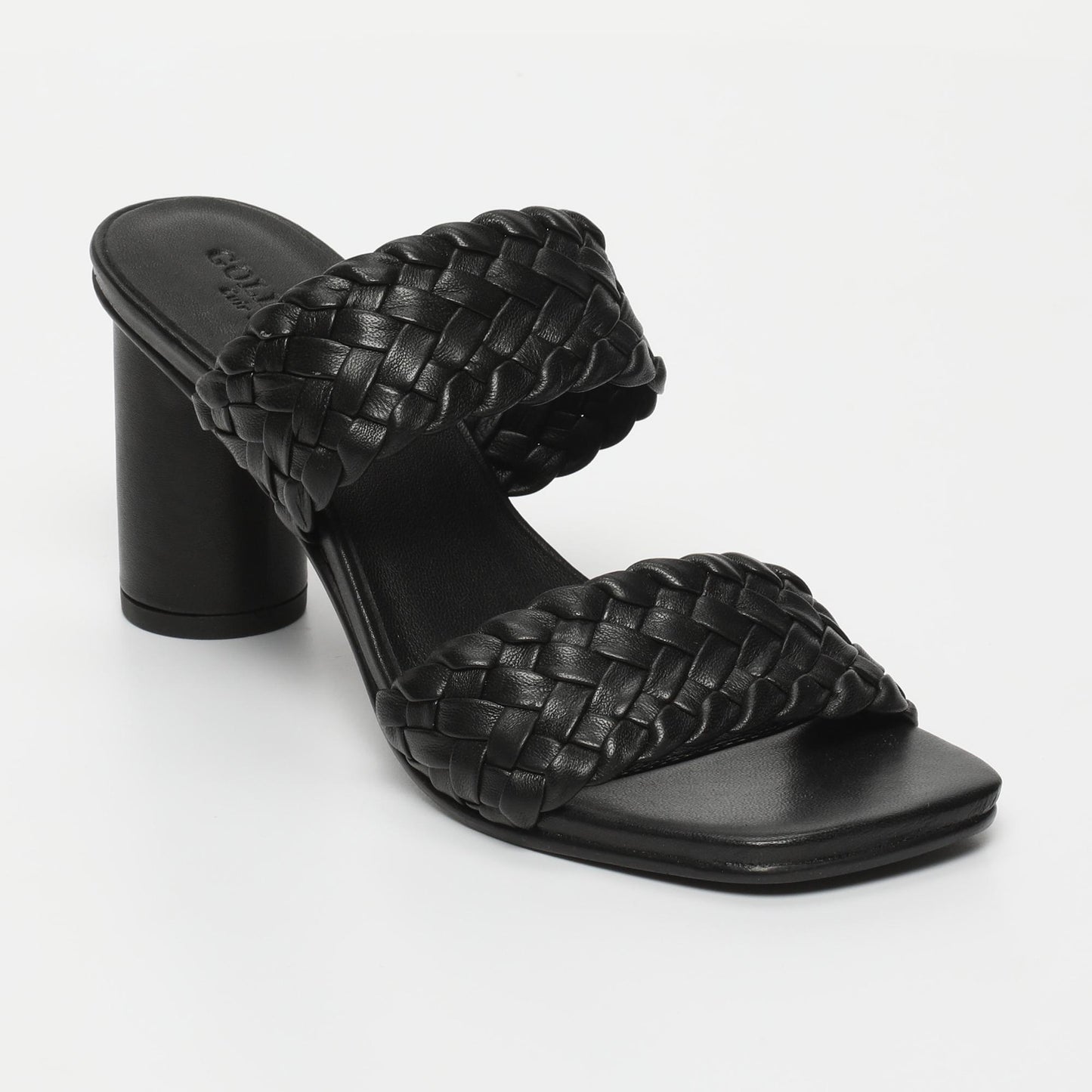 LILA sandales en cuir black