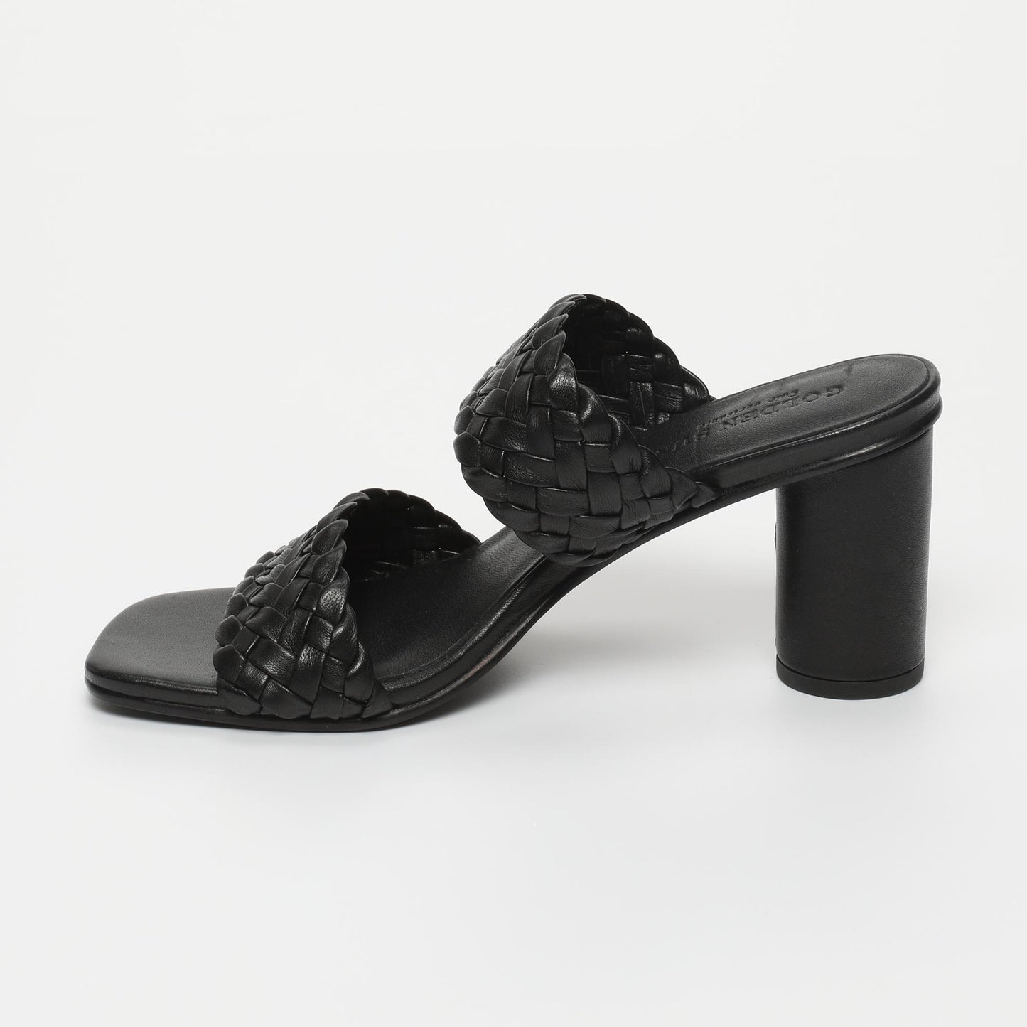 LILA sandales en cuir black