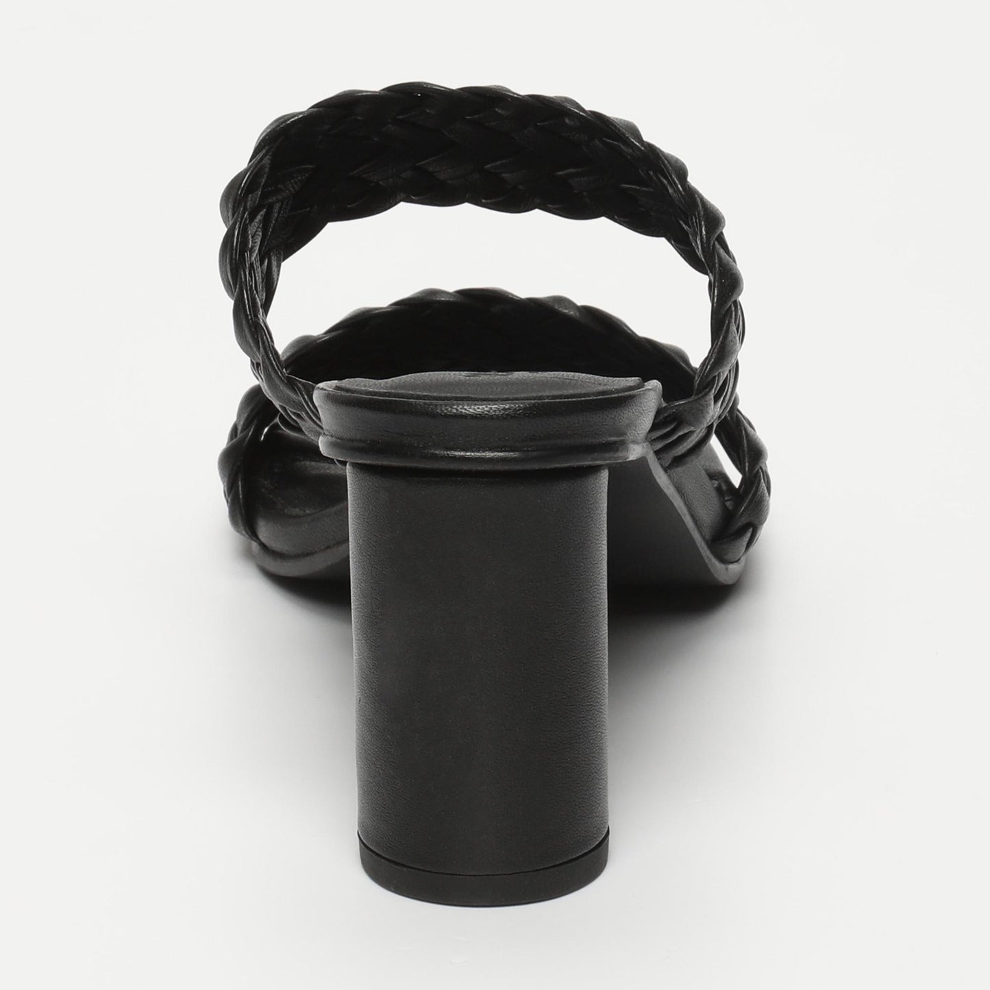 LILA sandales en cuir black