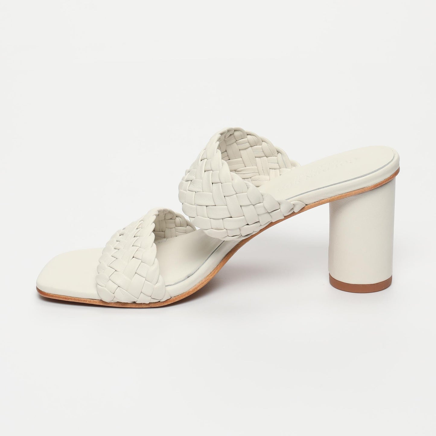 LILA sandales en cuir white