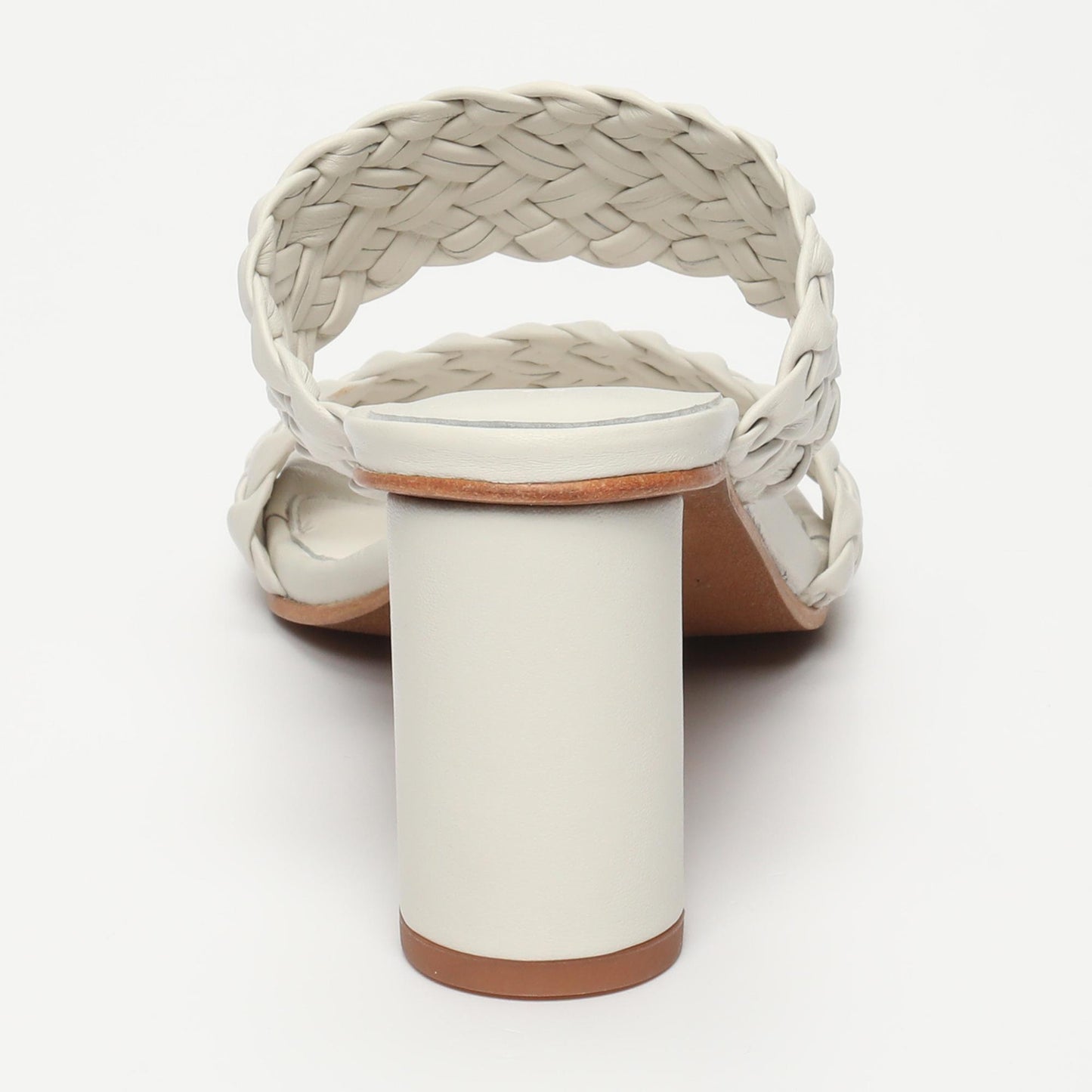 LILA sandales en cuir white