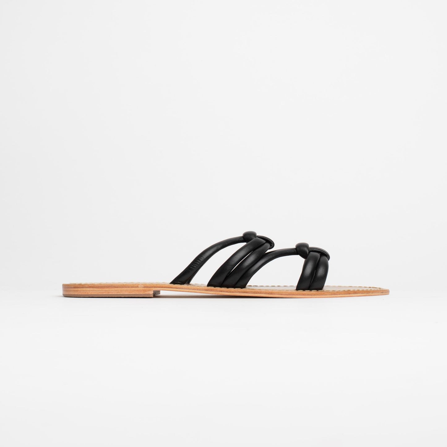 LILLY sandales en cuir black