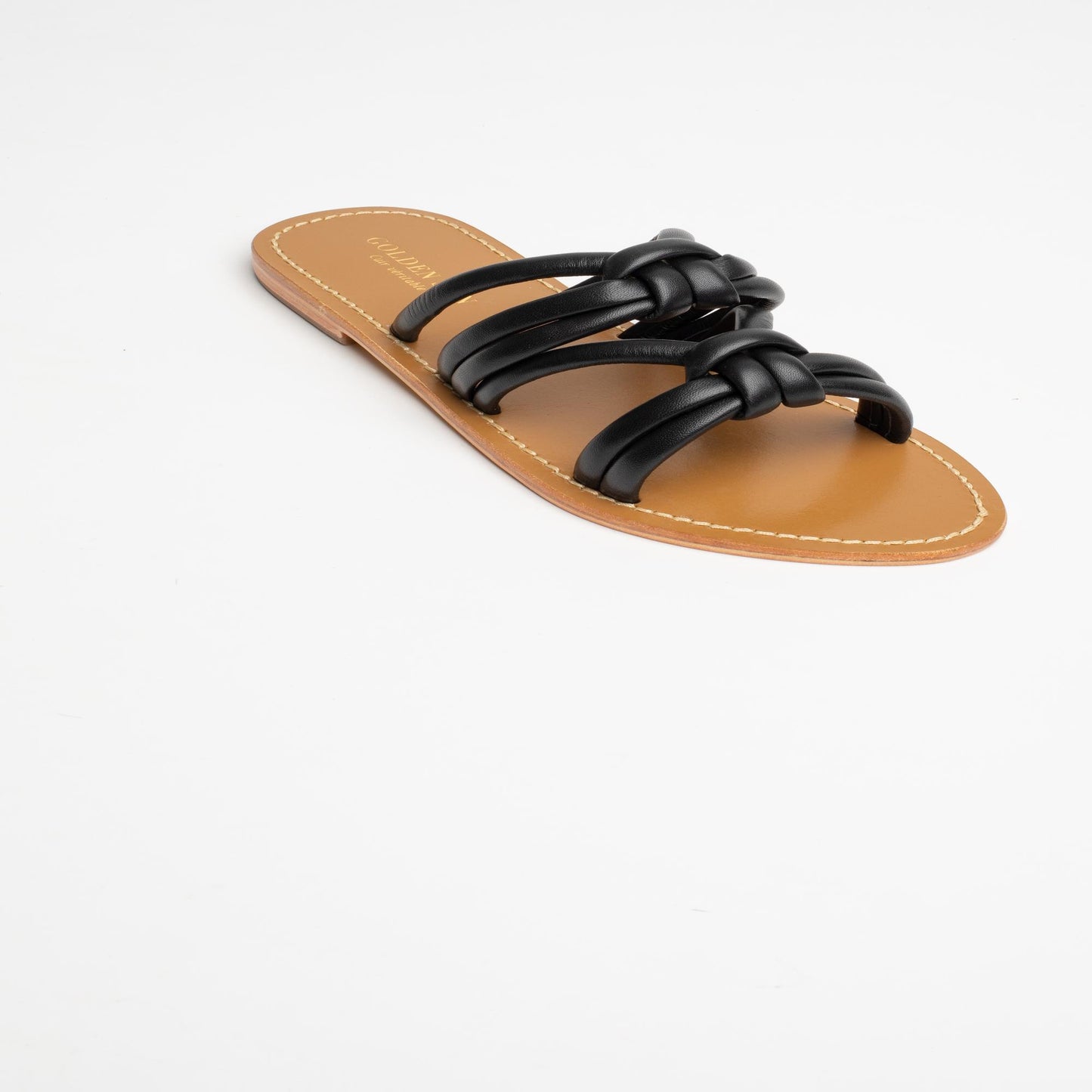 LILLY sandales en cuir black
