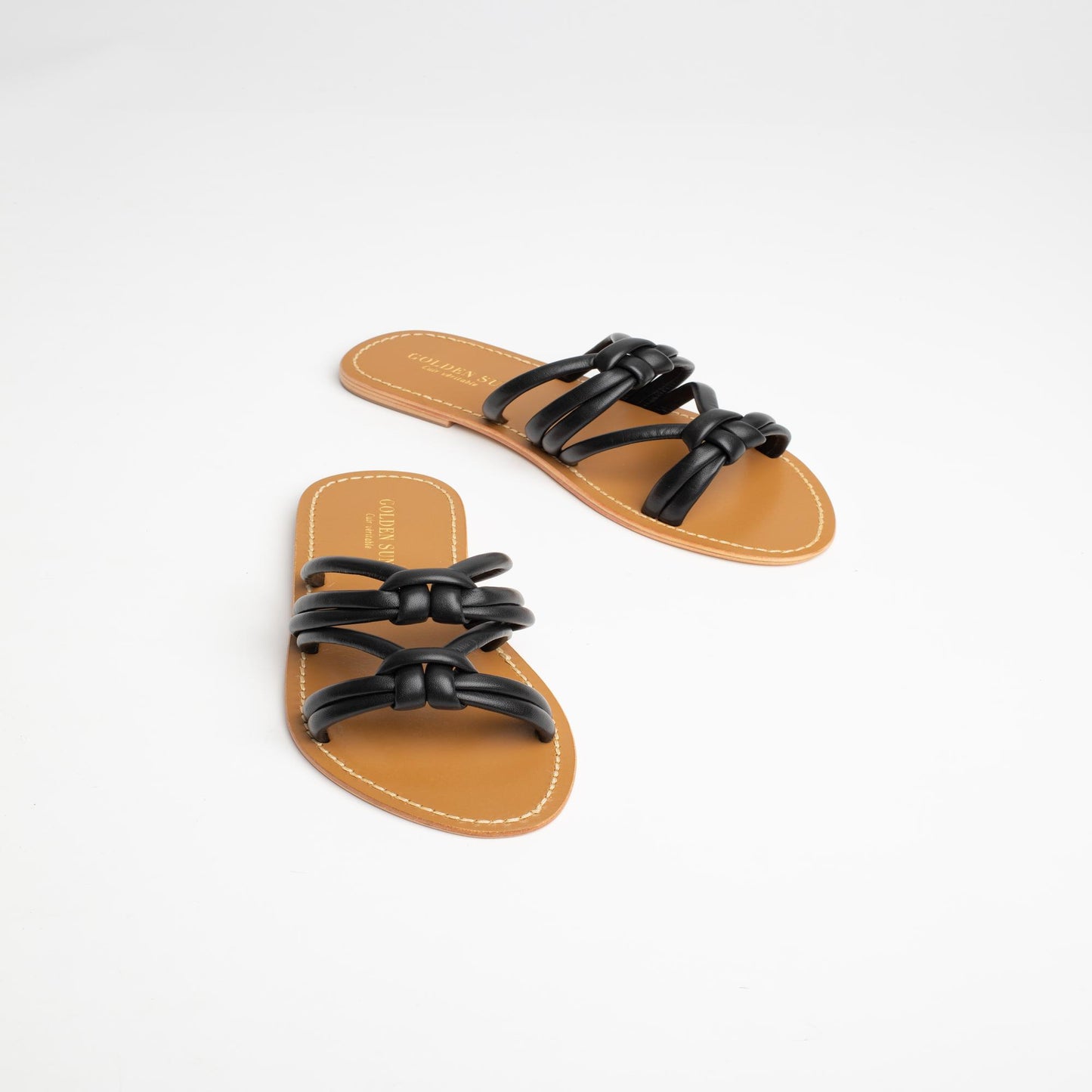 LILLY sandales en cuir black