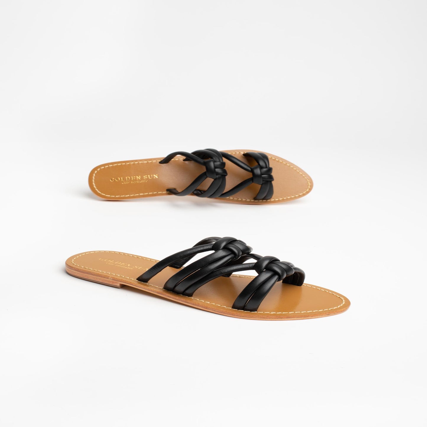 LILLY sandales en cuir black