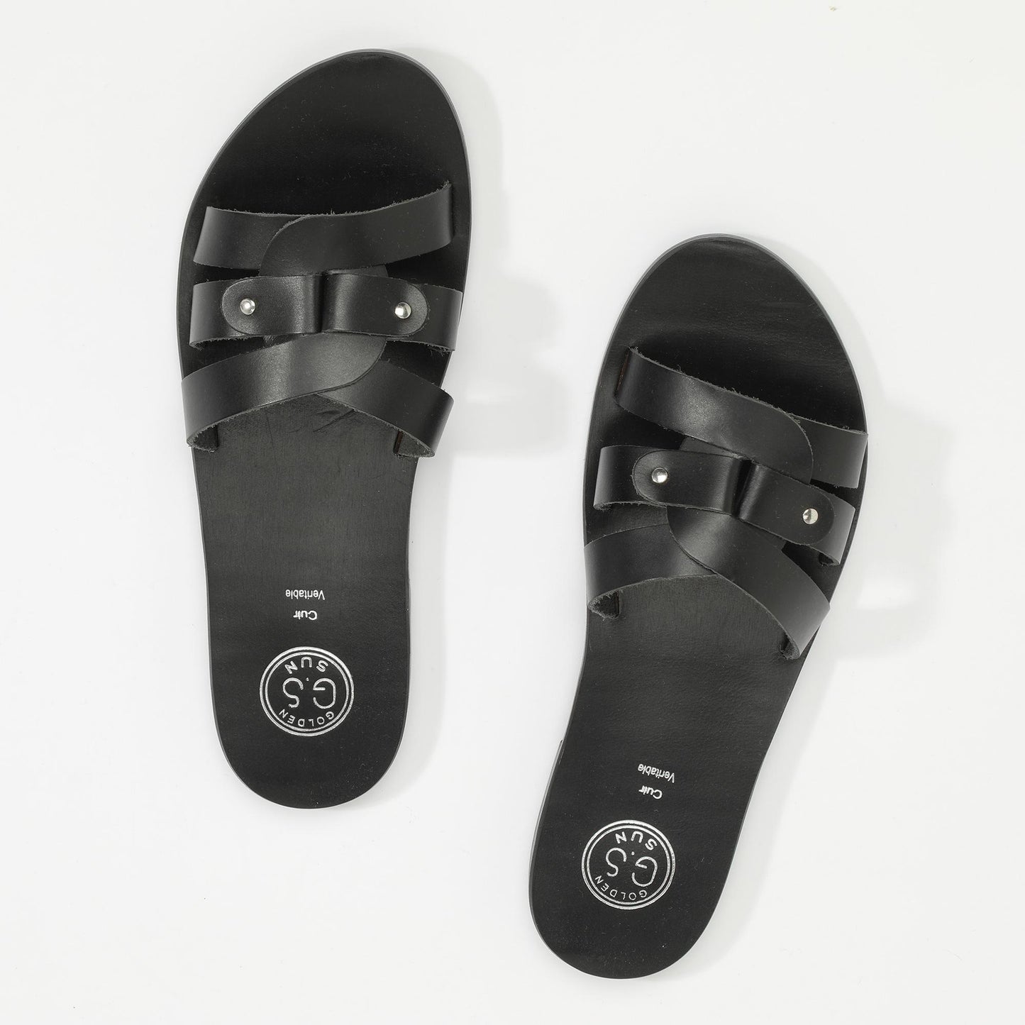 LORRINA sandales en cuir black