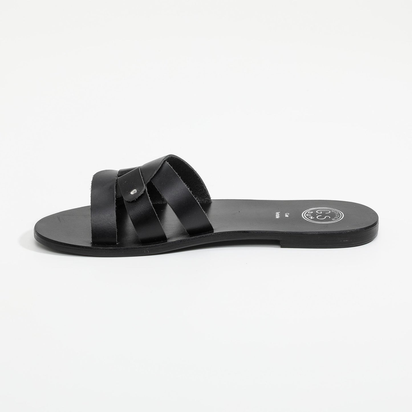 LORRINA sandales en cuir black