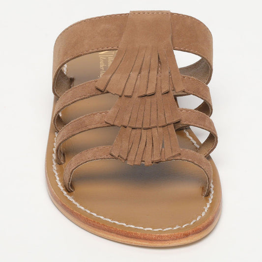 MANDURIA sandales en cuir camel