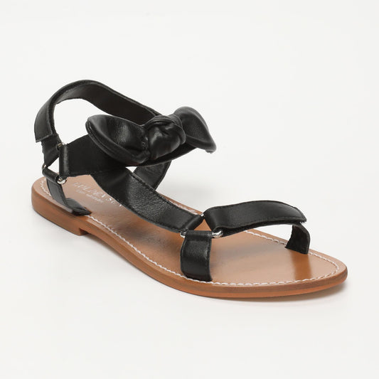 MAYA sandales en cuir black