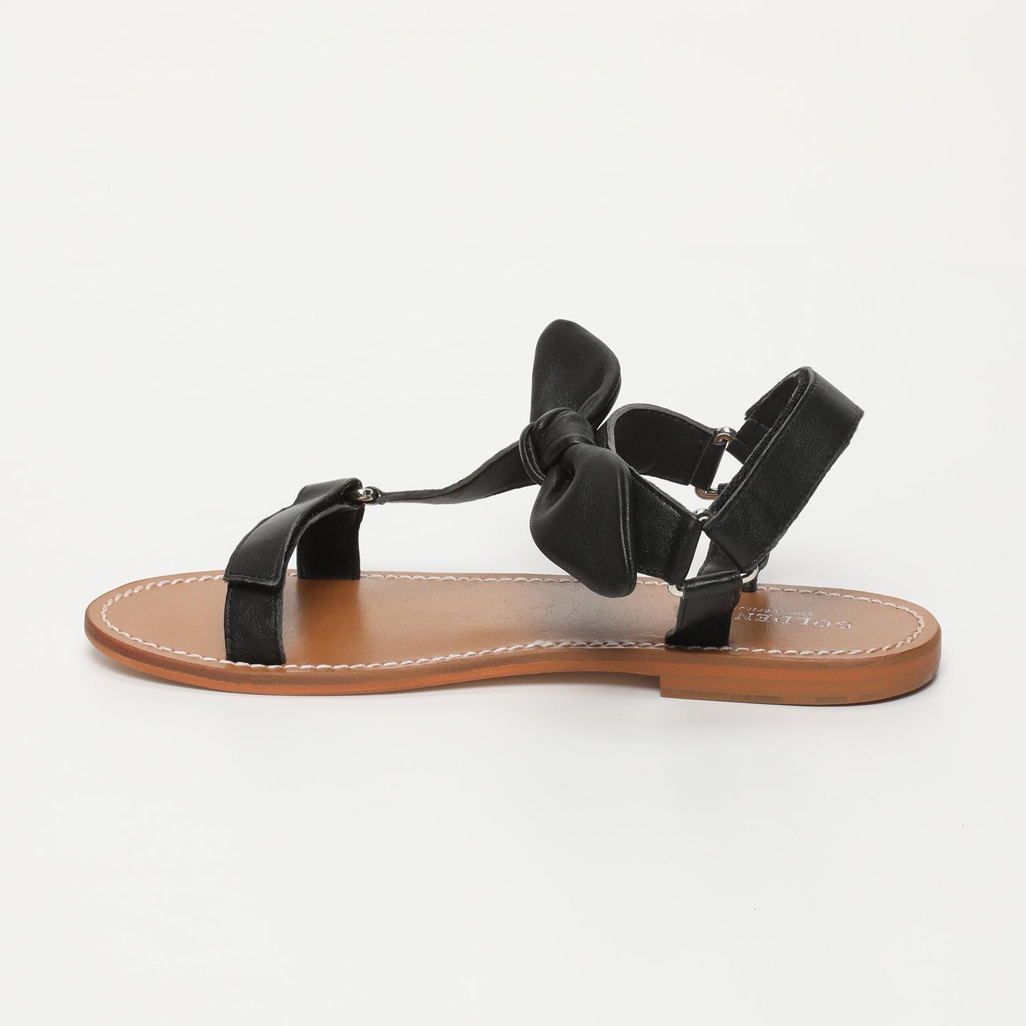 MAYA sandales en cuir black