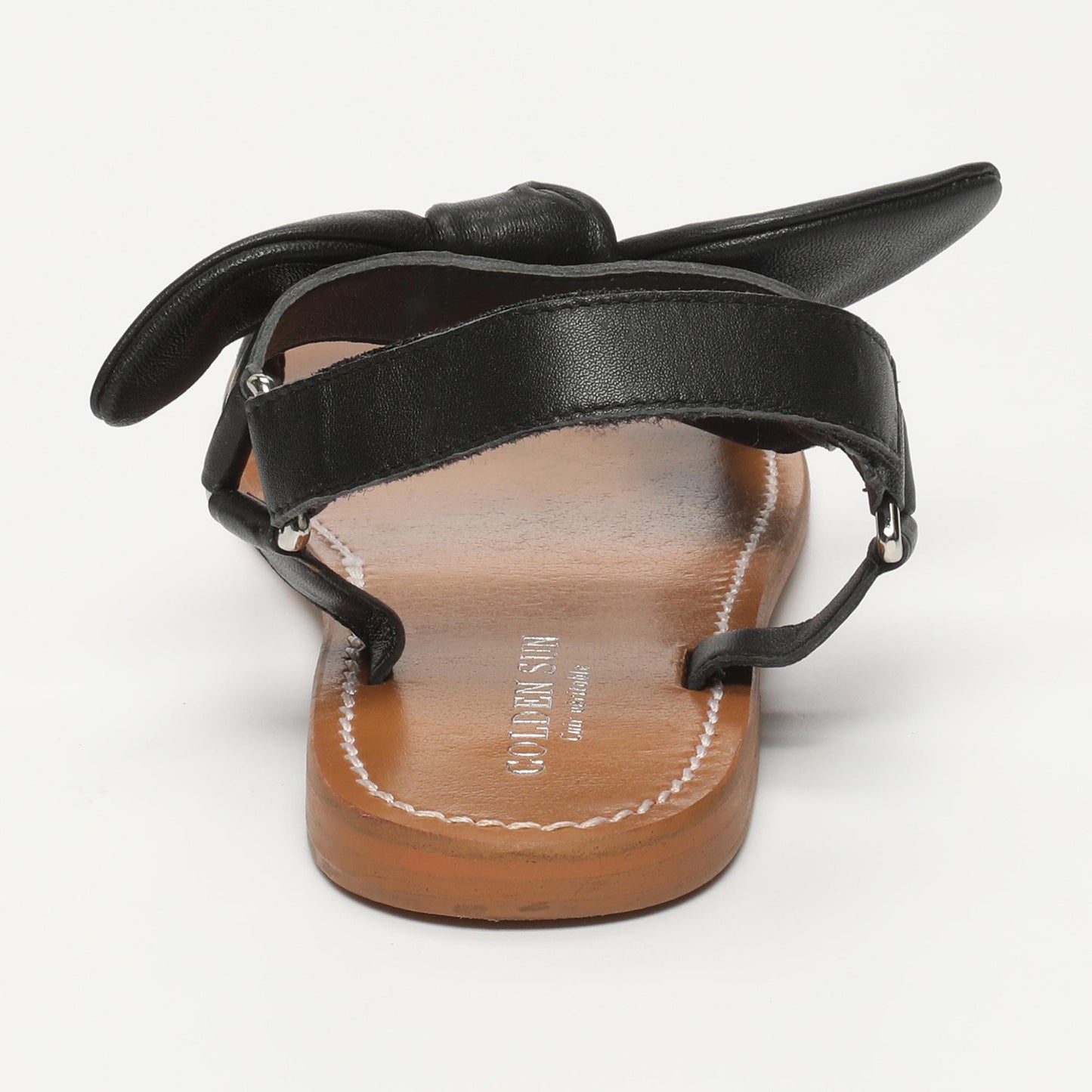 MAYA sandales en cuir black