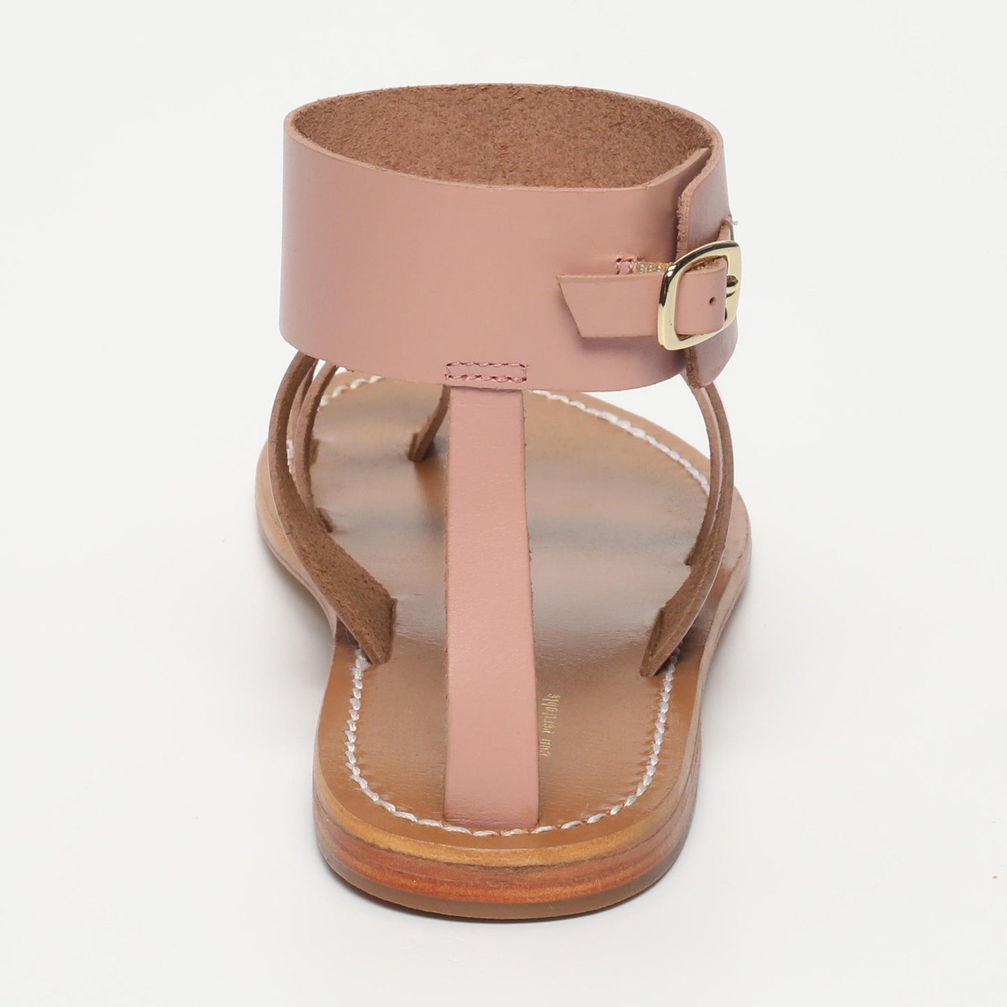 MAZDA sandales en cuir pink